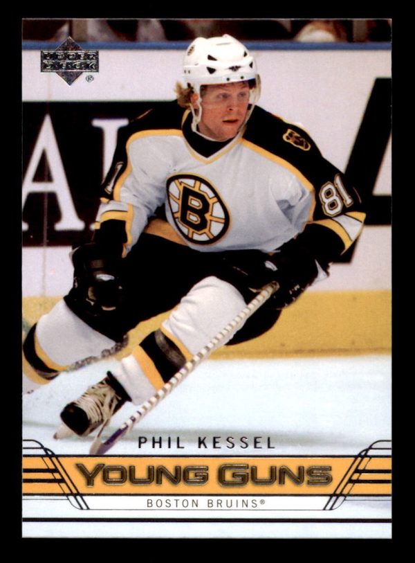 Phil Kessel Bruins 2006-07 UD Young Guns Card#264