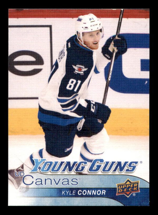 Kyle Connor Jets 2016-17 UD Young Guns Canvas Card#C216