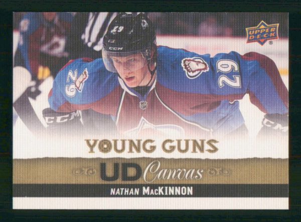 Nathan MacKinnon Colorado Avalanche UD 2013-14 Card #114
