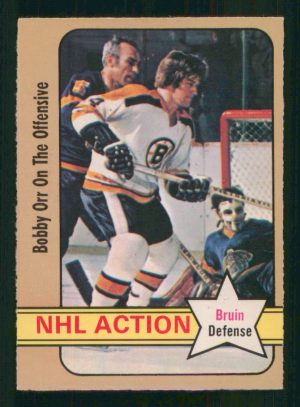 Bobby Orr Boston Bruins OPC Card #58