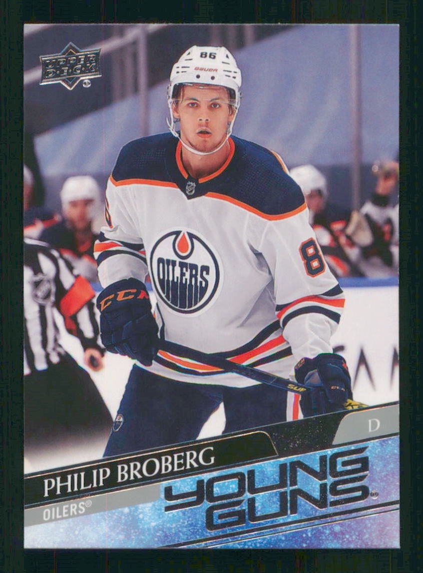 Edmonton Oilers on X: 🔁 #Oilers roster move 🔁 Philip Broberg has been  recalled from the @Condors. #LetsGoOilers  / X