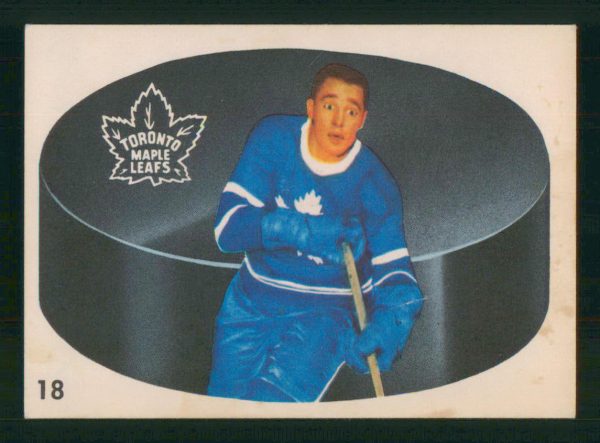 Frank Mahovlich Toronto Maple Leafs OPC Card #18