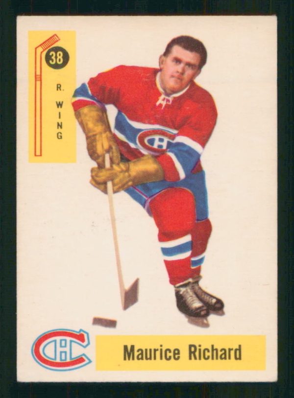 Maurice Richard Montreal Canadiens OPC Card #38