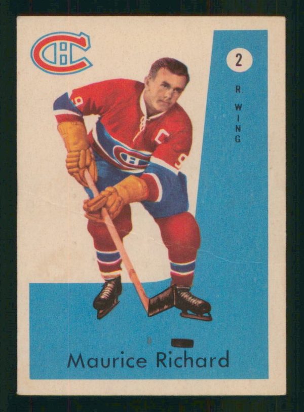 Maurice Richard Montreal Canadiens OPC 1959-60 Card #2