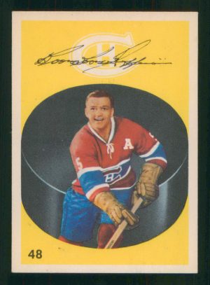 Bernard Geoffrion Montreal Canadiens OPC Card #48