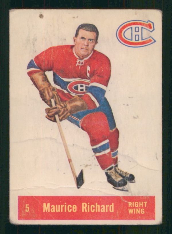 Maurice Richard Montreal Canadiens OPC Card #5