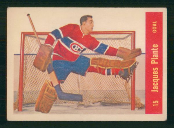 Jacques Plante Montreal Canadiens OPC Card #15