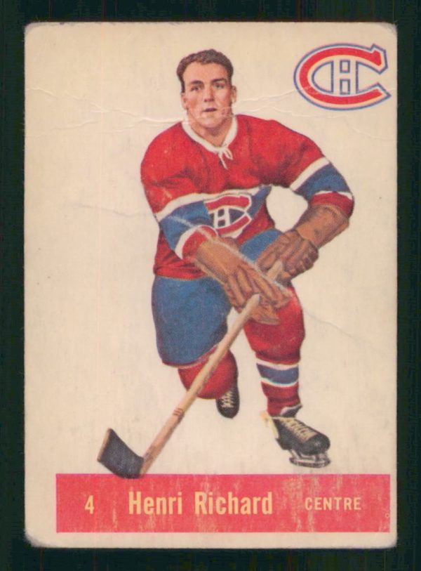 Henri Richard Montreal Canadiens OPC Card #4
