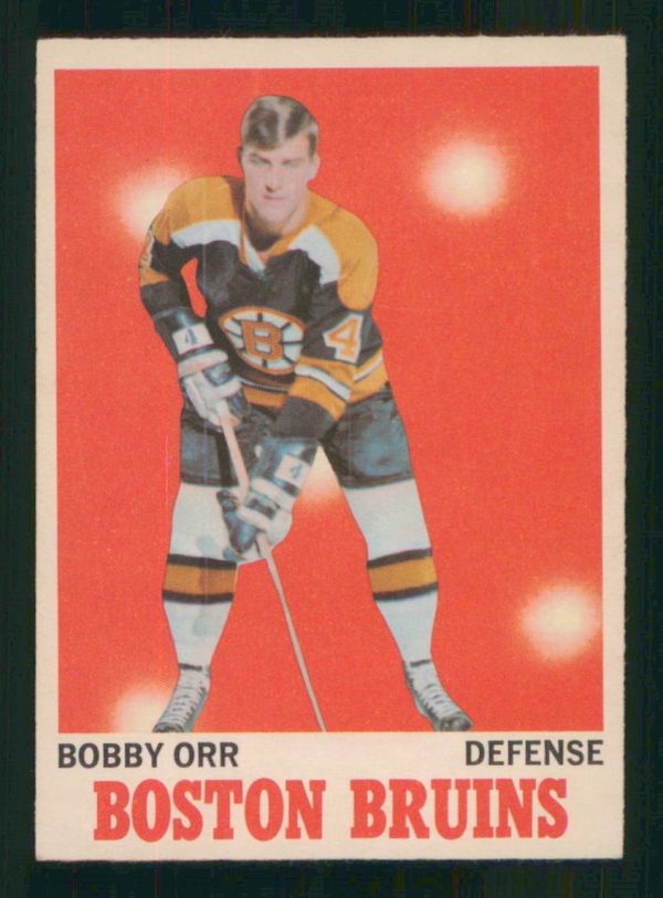 Bobby Orr Boston Bruins OPC 1970-71 Card #3