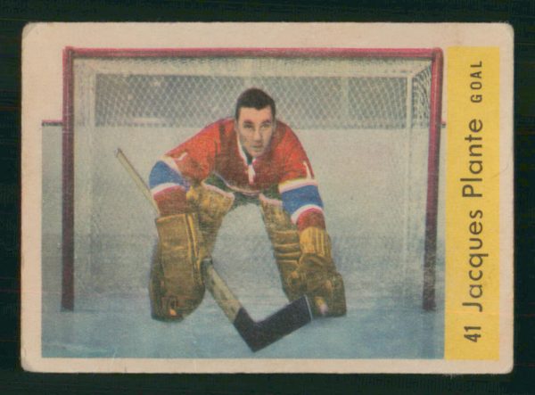 Jacques Plante Montreal Canadiens OPC Card #41