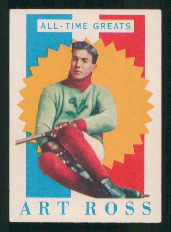 Art Ross All Time Greats Topps Card #27