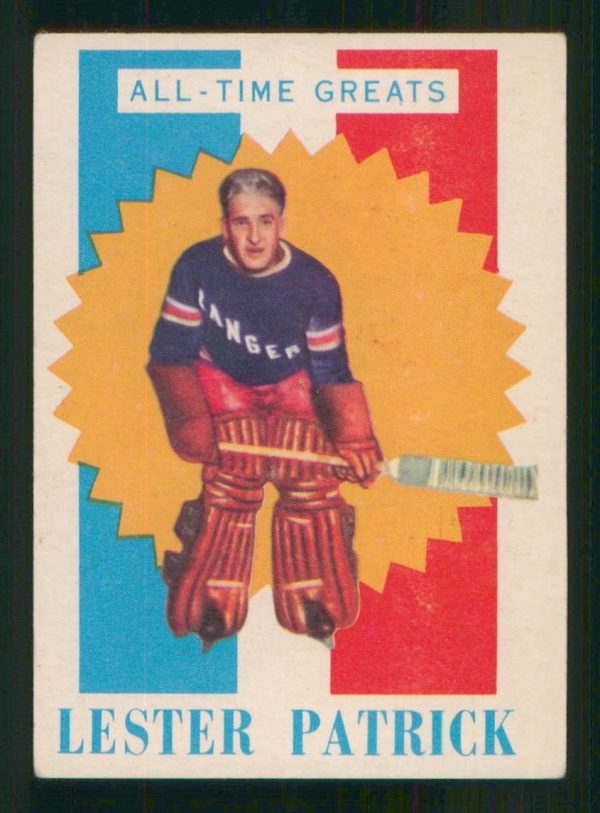 Leslie Patrick New York Rangers Topps All Time Greats Card #1