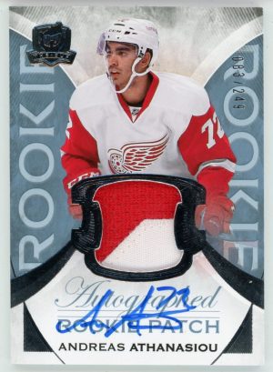 Andreas Athanasiou 2015-16 Upper Deck The Cup RPA 083/249 #154