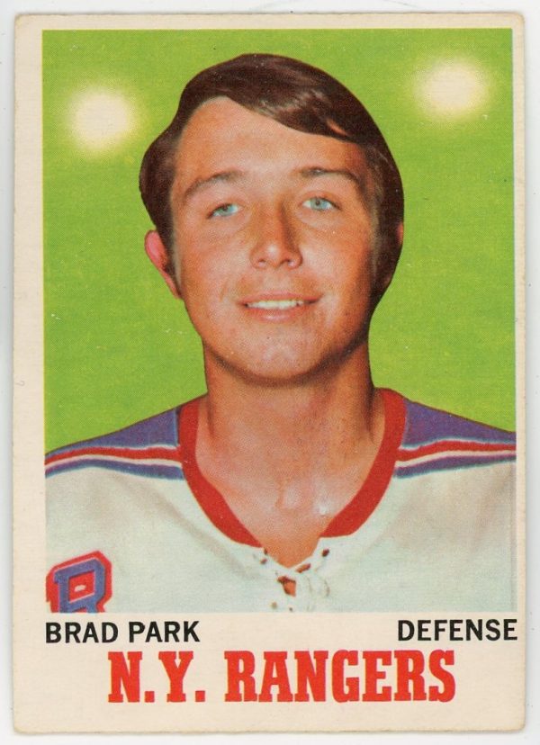 Brad Park 1970-71 O-Pee-Chee Rookie Card #67