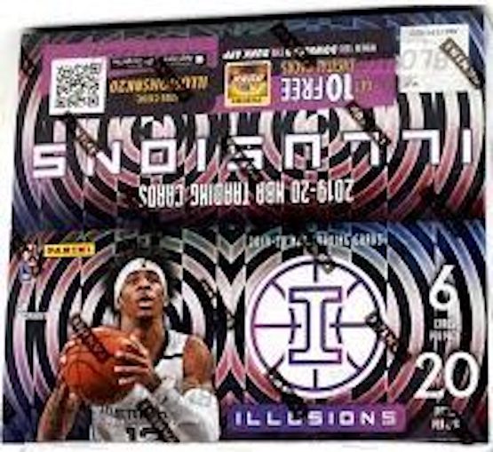 2019-20 Panini Illusions Basketball Hobby Box
