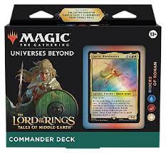 MTG: Lord Of The Rings Tales Of Middle-Earth Commander Deck-Eowyn