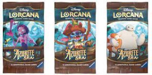 Disney Lorcana Azurite Sea Booster Pack