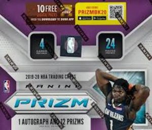 2019-20 Panini Prizm Basketball Retail Box
