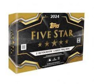 2024 Topps Five Star Baseball Hobby Box