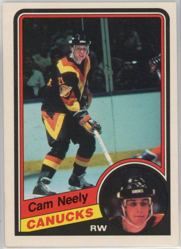 Cam Neely 1984-85 OPC Rookie Card #327