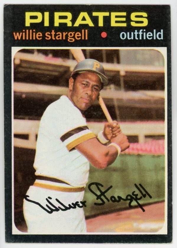 Willie Stargell 1971 Topps Baseball Card HOF #230