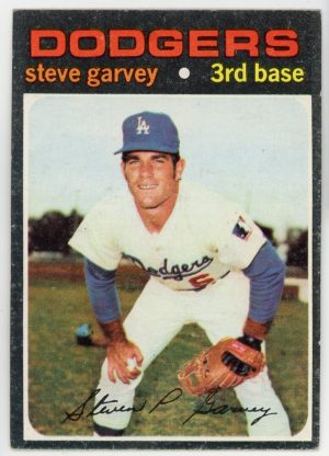 Steve Garvey 1971 Topps Rookie Card #341