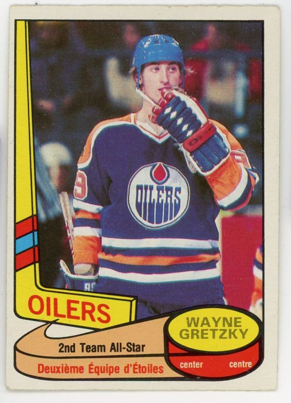 Wayne Gretzky 1980-81 O-Pee-Chee All-Star #87