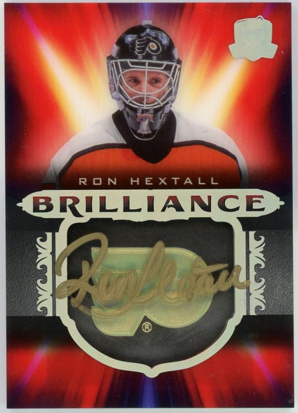 Ron Hextall 2019-20 Upper Deck The Cup Brilliance Auto #B-RH