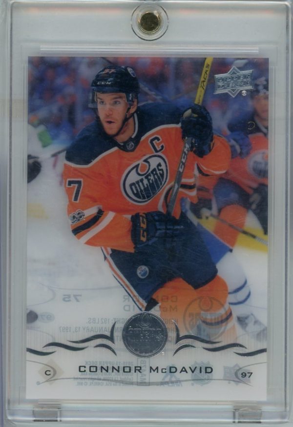 Connor McDavid Oilers UD 2018-19 Card #75