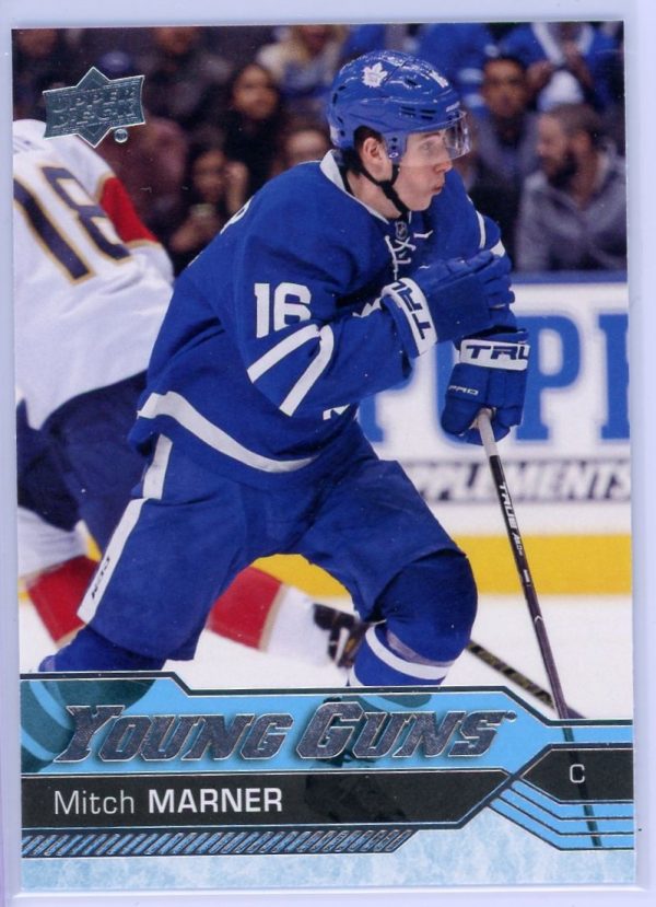Mitch Marner Maple Leafs 2016-17 UD Young Guns Rookie Card #468