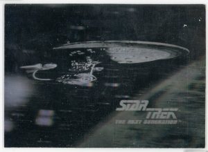 1991 Impel Star Trek Starship Enterprise Holo "The Legend Continues" #H2