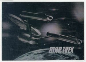 1991 Impel Star Trek Starship Enterprise Holo "The Birth Of A Legend" #H1