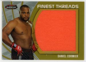 Daniel Cormier UFC 2012 Topps Finest Threads Jumbo Patch Gold /88 Card #JFT-DC