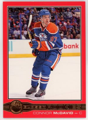 Connor Mcdavid 2015-16 O-Pee-Chee Glossy Rookies Red R-1