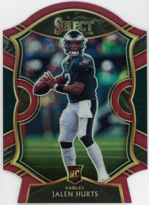 .com: 2020 Panini Select #317 Michael Vick Field Level New