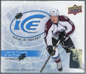 2019-20 Upper Deck Black Diamond Hockey CDD Exclusive Hobby Box
