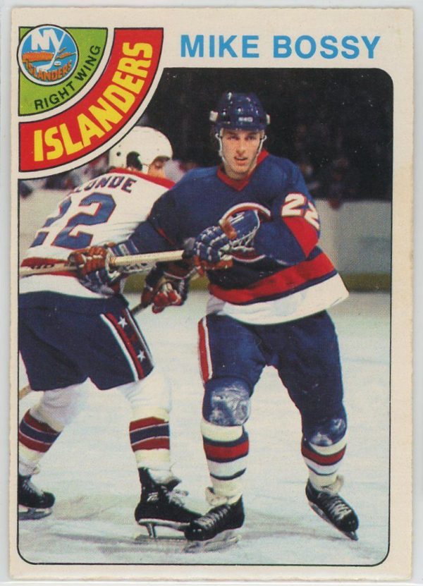 Mike Bossy Islanders 1978-79 OPC Rookie Card #115
