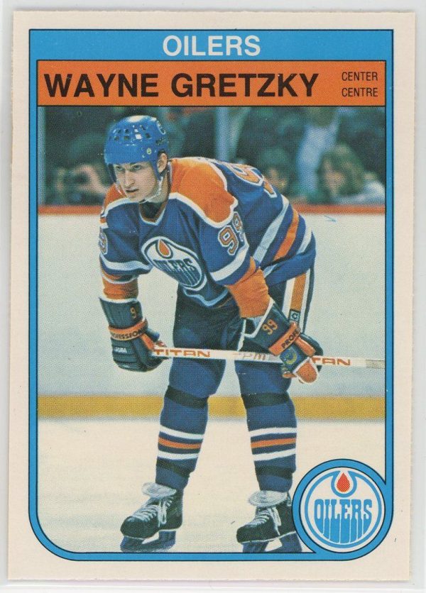 Wayne Gretzky Oilers OPC 1982-83 Card #106