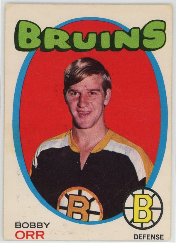 1971-72 Bobby Orr Bruins OPC Card #100