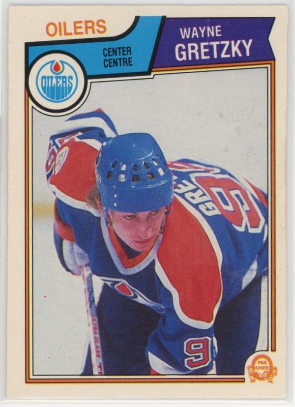 Wayne Gretzky Oilers 1983-84 OPC Card #29