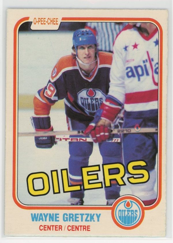 Wayne Gretzky Oilers OPC 1981-82 Card #106