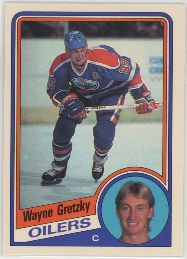 Wayne Gretzky Oilers OPC 1984-85 Card #243