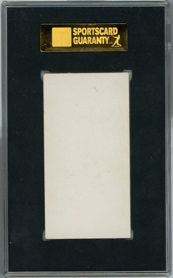 1924-25 Dunc Munro Montreal V145-2 SGC 4/50 Card #34