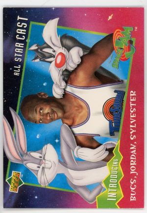 Michael Jordan 1996 UD Space Jam Promo Card SJ1
