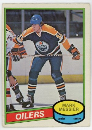 Mark Messier 1980-81 O-Pee-Chee Rookie Card #289
