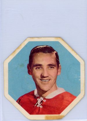 Jacques Plante Canadiens York Peanut Butter 1961-62 Vintage Card#23