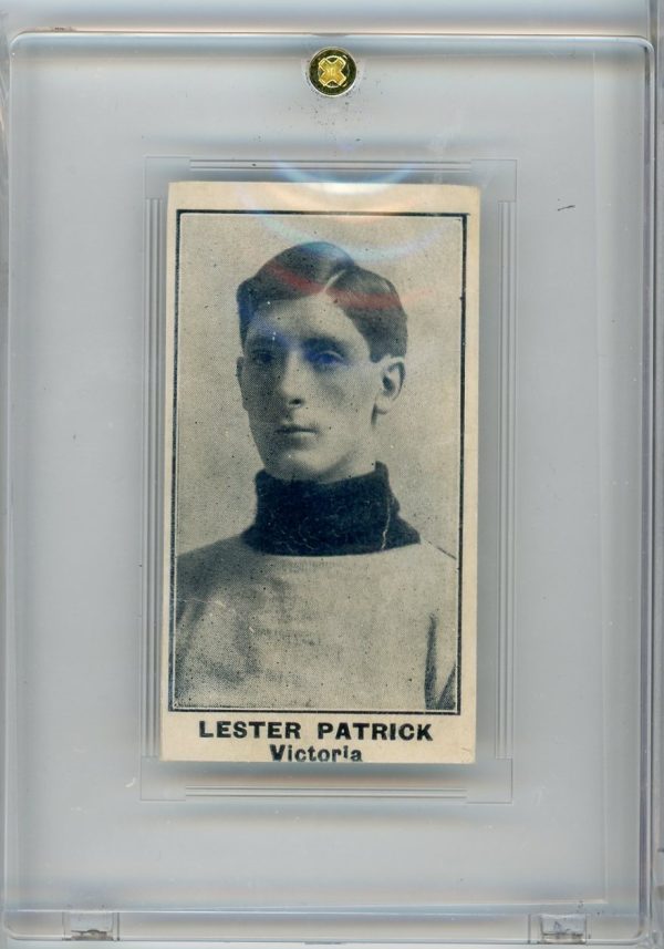 Lester Patrick Victoria Cougars 1909-10 Vintage Hockey Series Card#41/50