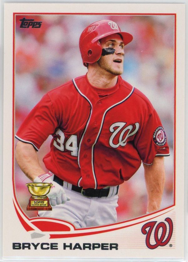 Bryce Harper Nationals 2013 Topps Card #1