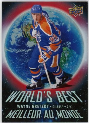 Wayne Gretzky 2023 UD Time Hortons Worlds Best #WB-1