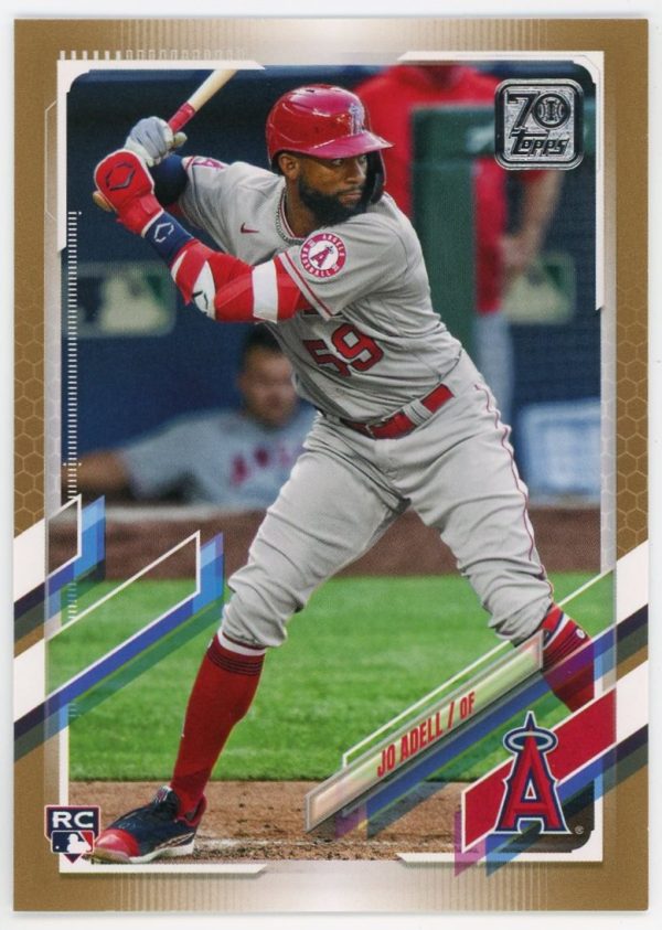 Jo Adell Angels 2021 Topps 1970/2021 Rookie Card #43